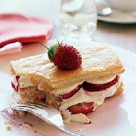 Strawberry Napoleon