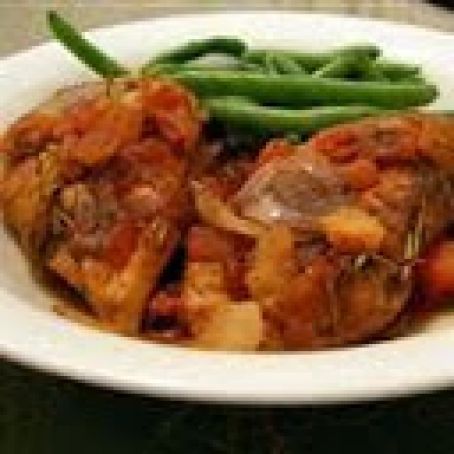 Braised Balsamic Chicken