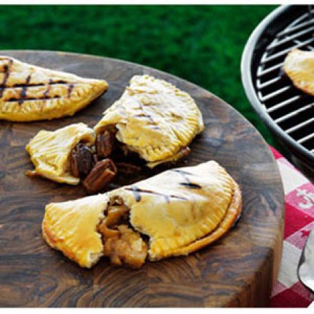 Old-Fashioned Grilled Peach Pie