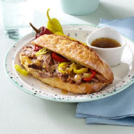 Chicago-Style Beef Rolls Recipe