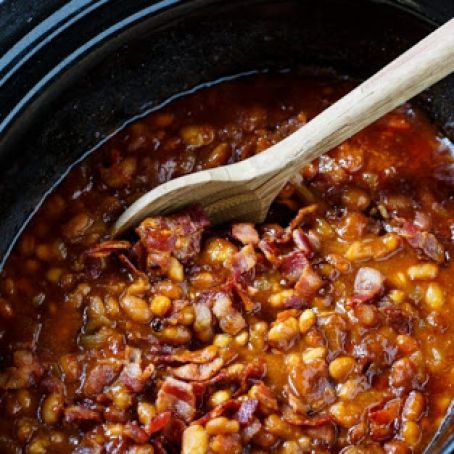 Baked Beans and Sausage