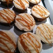 Carrot spice cupcake w/ Brown Butter Cream Cheese frosting