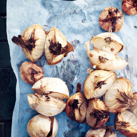 Dry-Roasted Brown Butter Onions