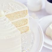 The Whiteout Cake