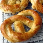 Hot Buttered Pretzels