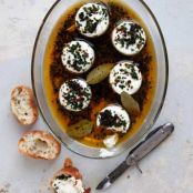 Olive Oil–Marinated Goat Cheese