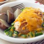 Smothered Chicken & Green Bean Skillet