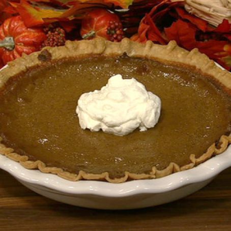 Chew:  Michael Symon's Chocolate Pumpkin Pie