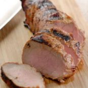 Chipotle-Marinated Pork Tenderloin