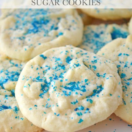Sugar Cookies - Melt in your mouth