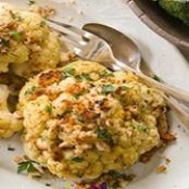 Spicy Honey Roasted Cauliflower