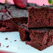 Can't Beet 'Em Paleo Strawberry Brownies