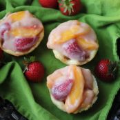 Strawberry Peach Tarts