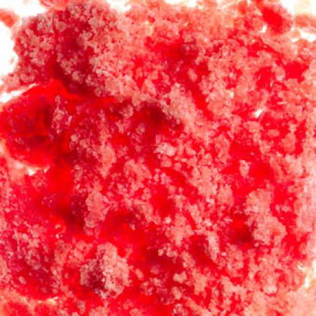 Watermelon Granita