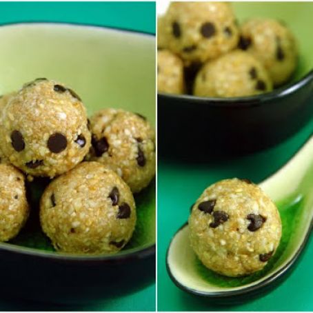 Raw Cookie Dough Bites