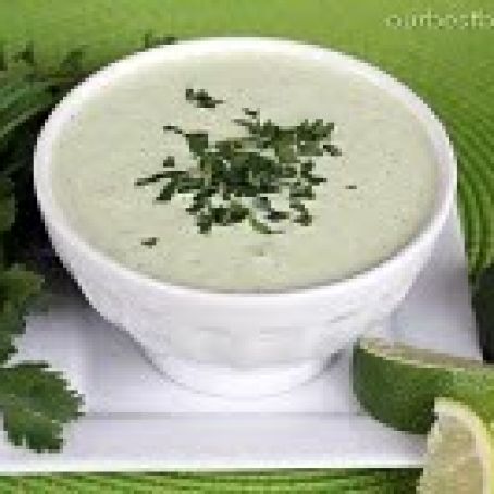 aDressing: Creamy Lime-Cilantro Ranch