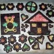 Stained Glass Cookies