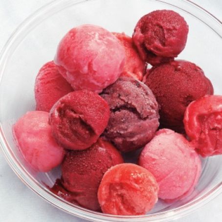 Berry Sorbet
