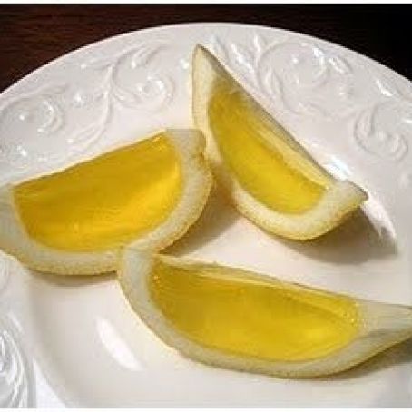 Lemon Drop Jello Shots