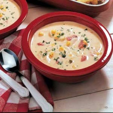 Nacho Potato Soup