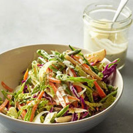 Sugar Snap Pea Slaw