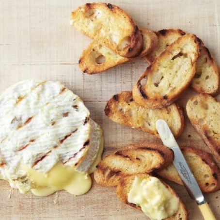 Grilled Cheese Wheel