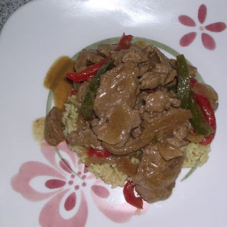 Weeknight Pepper Steak
