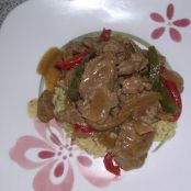 Weeknight Pepper Steak