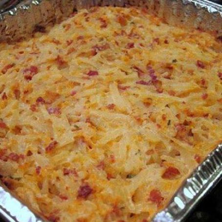 Supped Up Hash Browns 