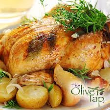 Honey Balsamic Glazed Chicken and Potatoes