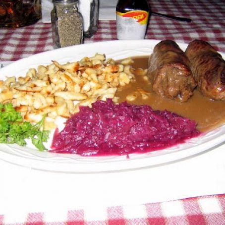 Rouladen (German Beef Rolls)