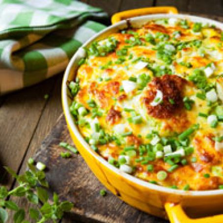 Turkey Sausage and Egg Casserole
