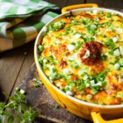 Turkey Sausage and Egg Casserole