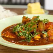 Butter Chicken with Pilaf Rice