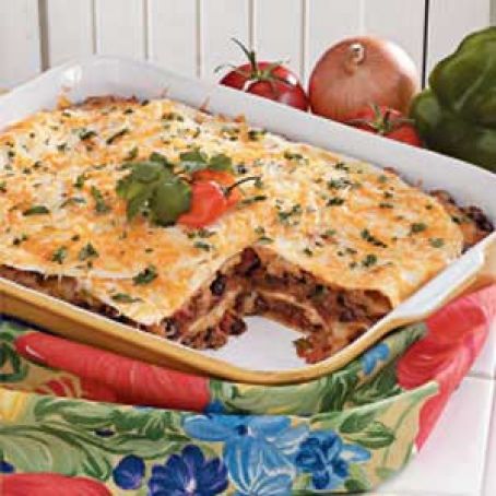 Taco Lasagna
