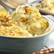 CHEDDAR POTATO CASSEROLE