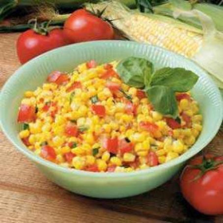 Tomato Corn Salad