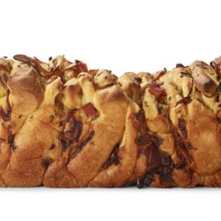 Ham-and-Herb Pull-Apart Bread