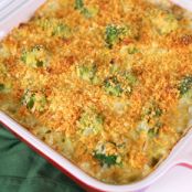 Broccoli and Orzo Casserole