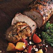 Tuscan-Style Roast Pork with Rosemary, Sage, and Garlic