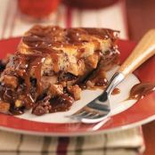 Caramel Apple Strata Recipe