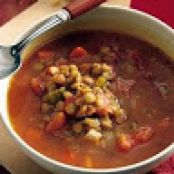 Tomato-Lentil Soup
