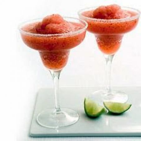 Frozen Strawberry Margarita