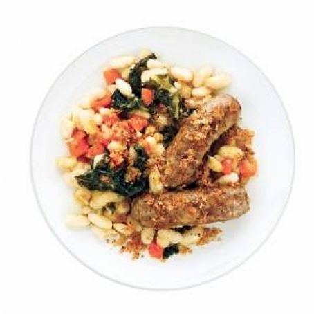 Sausage & White Bean Casserole