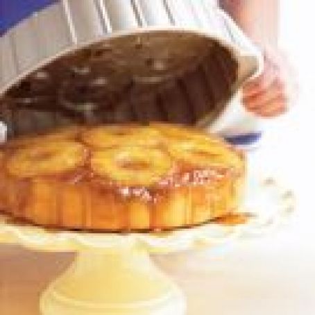 Pineapple Upside-Down Cake