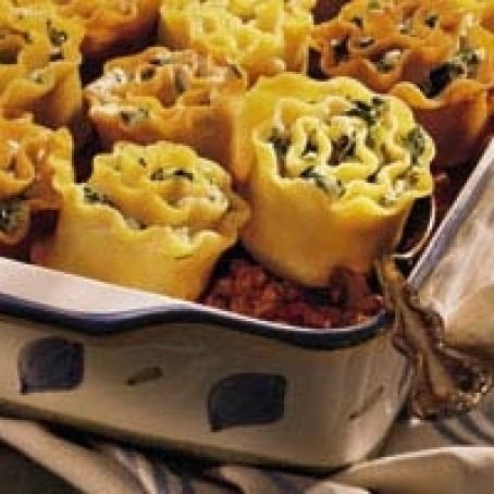 Lasagna Roll-Ups
