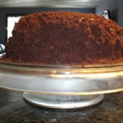 All-Chocolate Blackout Cake from Ebinger's