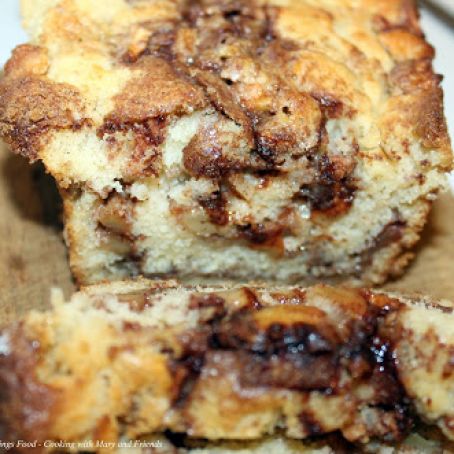 Rustic Country Apple Fritter Bread