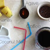 Cacao Coffee Banana Smoothie