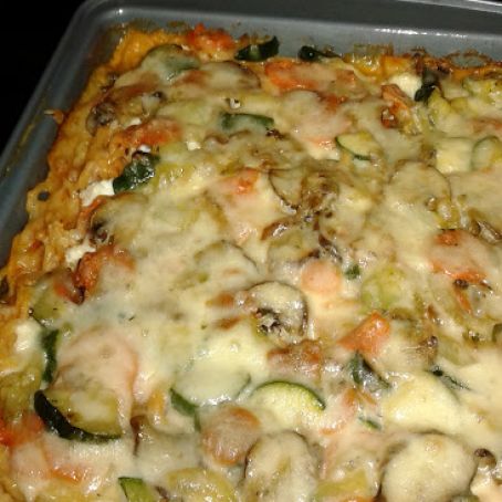 Baked Vegetable Spaghetti